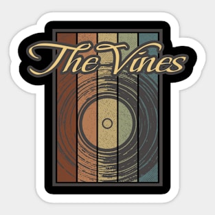 The Vines Vynil Silhouette Sticker